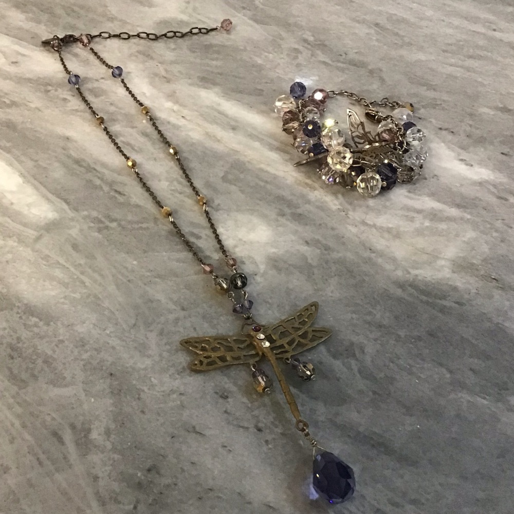 Anton Heunis Dragonfly Bracelet - Picture 2 of 3